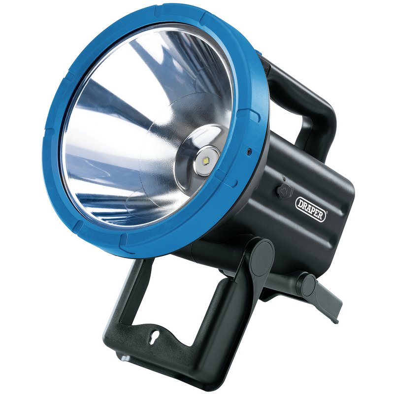 30W Cree LED Rechargeable Spotlight with Stand - 2,000 Lumens