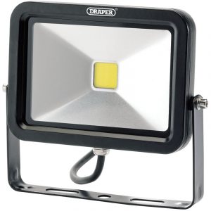 20W COB LED Slimline Wall Mounted Floodlight - 1,300 Lumens
