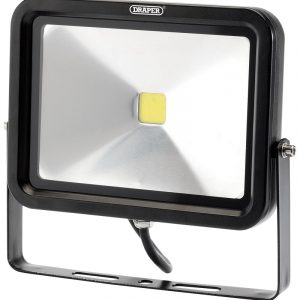 50W COB LED Slimline Wall Mounted Floodlight - 3,250 Lumens