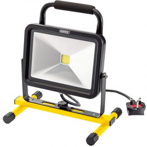 50W 230V COB LED Work Light - 3,250 Lumens