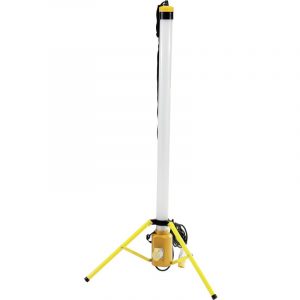 40W 110V SMD LED 3600 Work Light with Telescopic Tripod - 3,200 Lumens