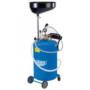 Gravity/Suction Feed Oil Drainer (65L)