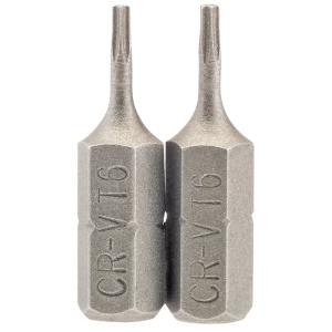 2PC 25MM T6 S/D.BIT