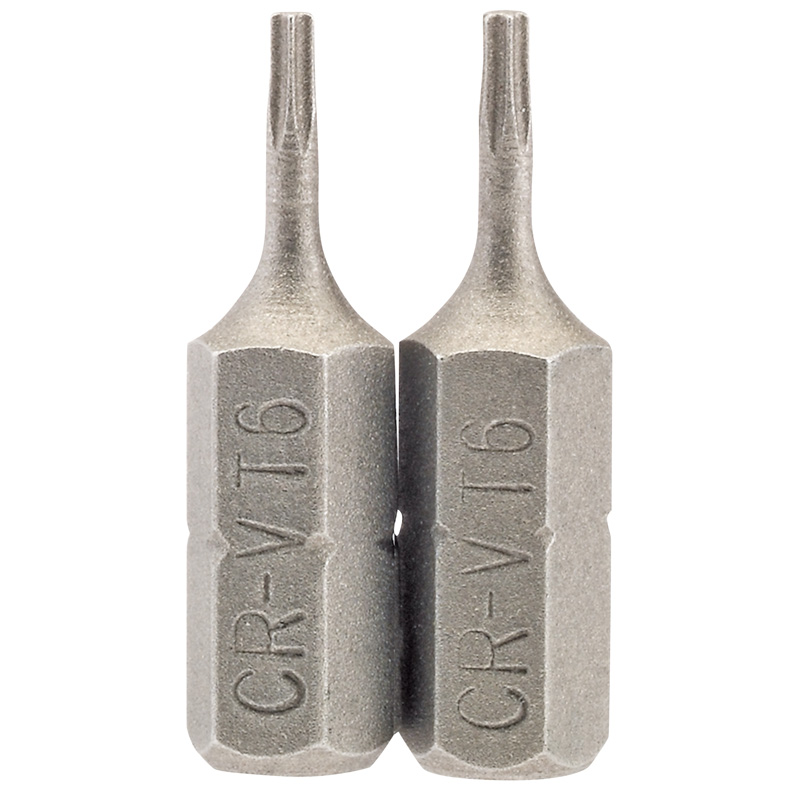 2PC 25MM T6 S/D.BIT