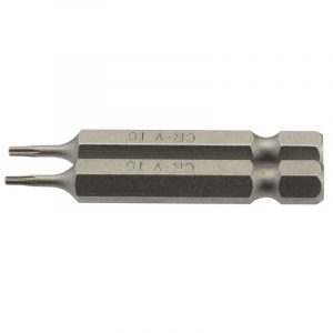 T6 1/4" Hex Draper TX-STAR® Insert Bit 50mm Long x 2