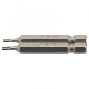 T7 1/4" Hex Draper TX-STAR® Insert Bit 50mm Long x 2