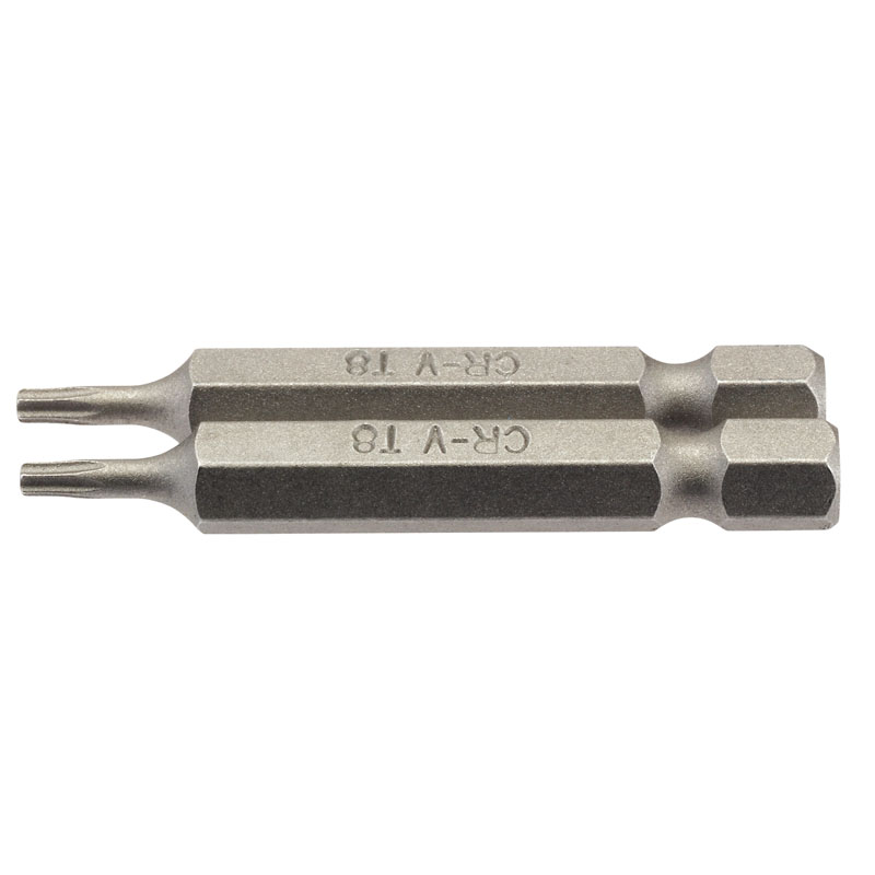 T8 1/4" Hex Draper TX-STAR® Insert Bit 50mm Long x 2