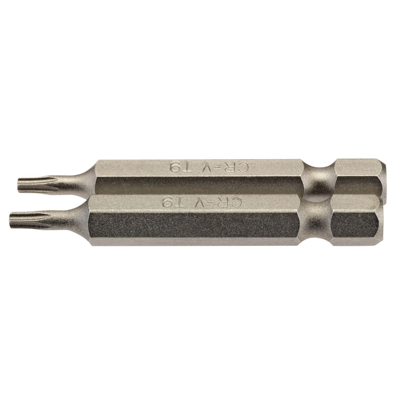 T9 1/4" Hex Draper TX-STAR® Insert Bit 50mm Long x 2