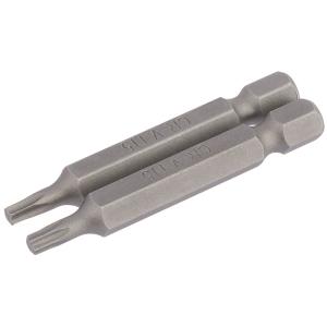 2PC 25MM T27 S/D BIT