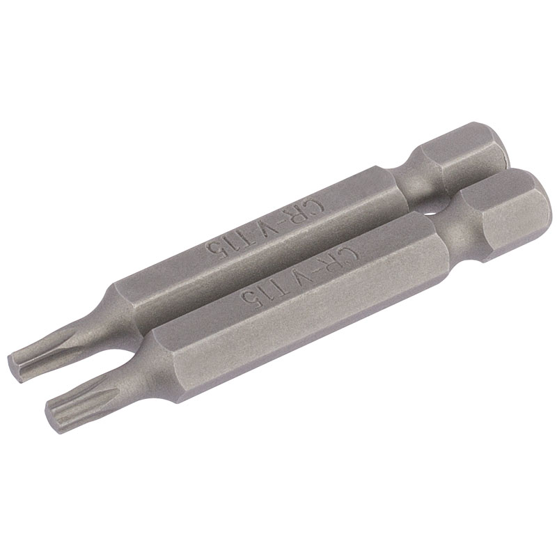 2PC 25MM T27 S/D BIT