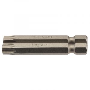 T40 1/4" Hex Draper TX-STAR® Insert Bit 50mm Long x 2