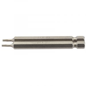 T7 1/4" Hex Draper TX-STAR® Insert Bit 75mm Long x 2