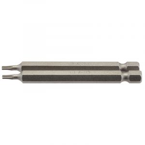 T8 1/4" Hex Draper TX-STAR® Insert Bit 75mm Long x 2