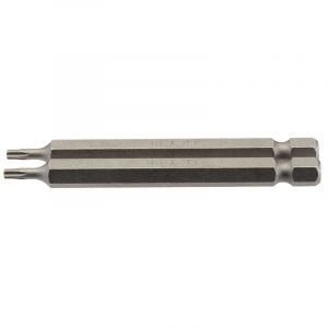 T9 1/4" Hex Draper TX-STAR® Insert Bit 75mm Long x 2