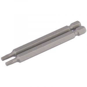 T15 1/4" Hex Draper TX-STAR® Insert Bit 75mm Long x 2