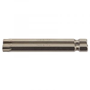T40 1/4" Hex Draper TX-STAR® Insert Bit 75mm Long x 2