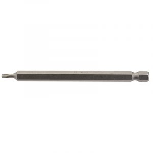 T8 1/4" Hex Draper TX-STAR® Insert Bit 100mm Long x 1