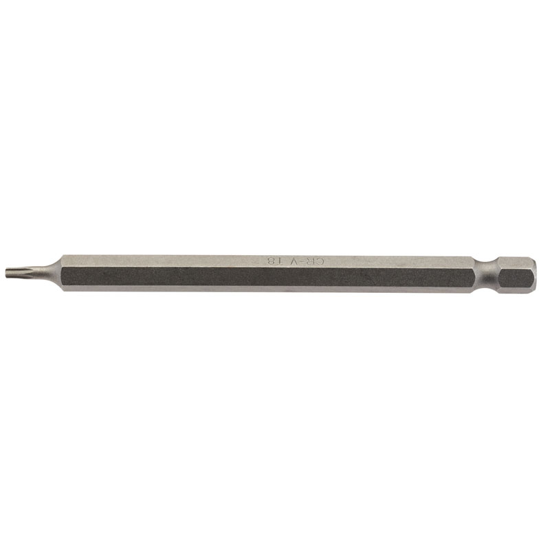T8 1/4" Hex Draper TX-STAR® Insert Bit 100mm Long x 1