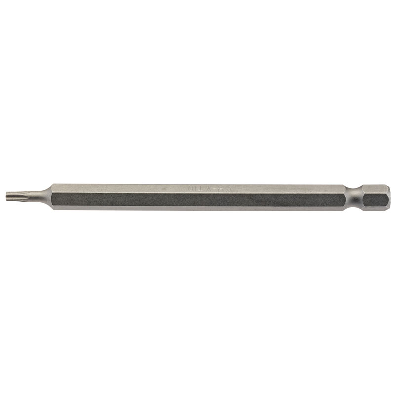 T10 1/4" Hex Draper TX-STAR® Insert Bit 100mm Long x 1