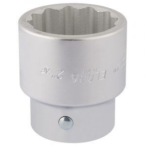 2", 1" Sq. Dr. Elora Bi-Hexagon Socket