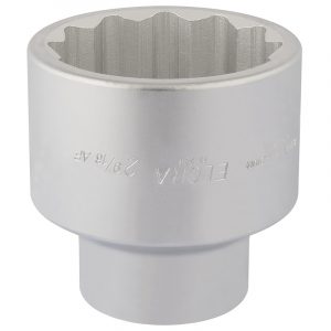 2.9/16", 1" Sq. Dr. Elora Bi-Hexagon Socket