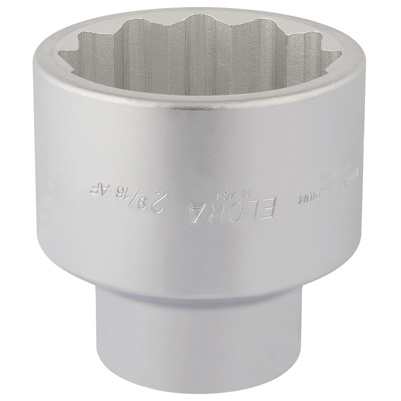2.9/16", 1" Sq. Dr. Elora Bi-Hexagon Socket