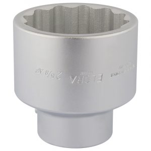 2.5/8", 1" Sq. Dr. Elora Bi-Hexagon Socket