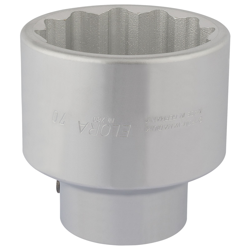 70mm 1" Sq. Dr. Elora Bi-Hexagon Socket