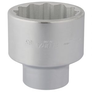 65mm 1" Sq. Dr. Elora Bi-Hexagon Socket