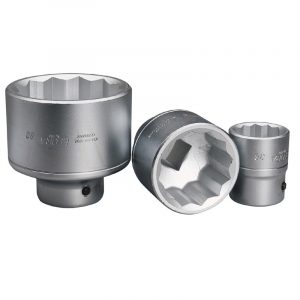36mm 1" Sq. Dr. Elora Bi-Hexagon Socket