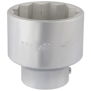 3.1/8", 1" Sq. Dr. Elora Bi-Hexagon Socket