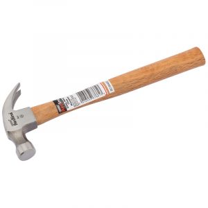 225g (8oz) Claw Hammer with Hardwood Shaft
