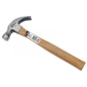 450g (16oz) Claw Hammer with Hardwood Shaft