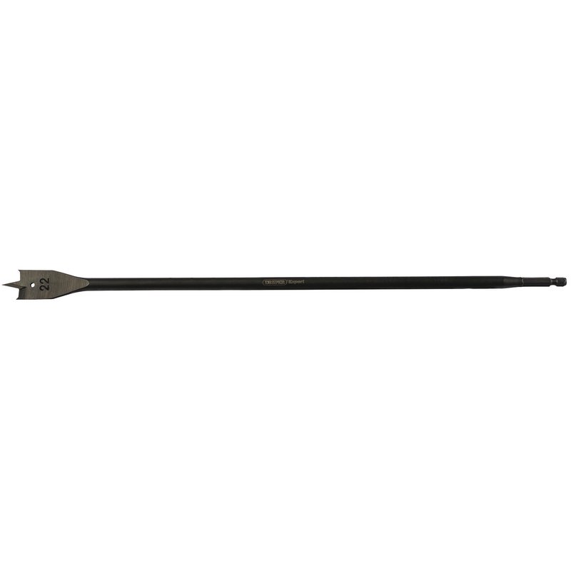 Extra Long 405mm Flat Wood Bit (22mm)