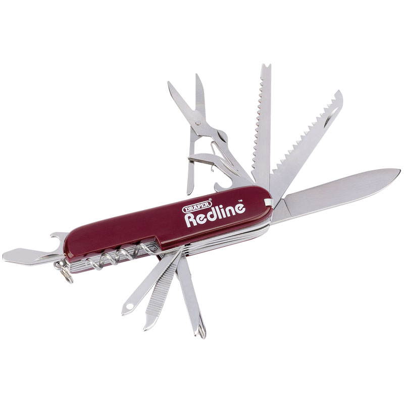 13 Function Pocket Knife