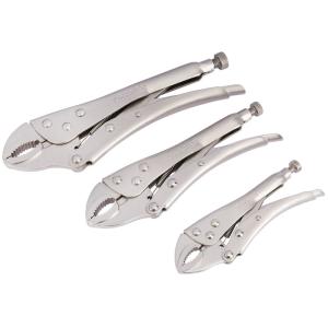 3pc Self Grip Plier