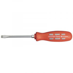 Plain Slot Flared Tip Mechanics Screwdriver (100mm x 6mm) Sold Loose