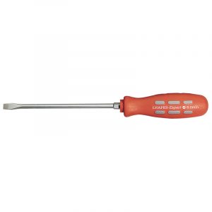 Plain Slot Flared Tip Mechanics Screwdriver (150mm x 6mm) Sold Loose