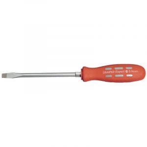 Plain Slot Flared Tip Mechanics Screwdriver (150mm x 8mm) Sold Loose