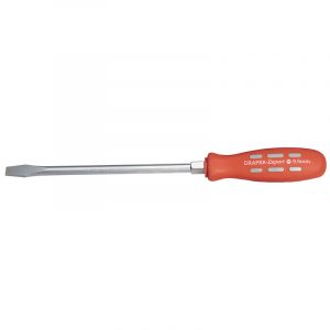 Plain Slot Flared Tip Mechanics Screwdriver (200mm x 9.5mm) Sold Loose