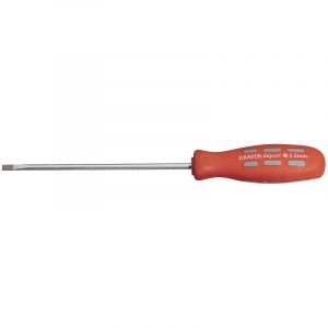 75mm x 3.2mm Plain Slot Parallel Tip Mechanics Screwdriver (Sold Loose)