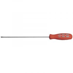 150mm x 3.2mm Plain Slot Parallel Tip Mechanics Screwdriver (Sold Loose)