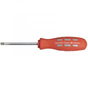 75mm x 5.0mm Plain Slot Parallel Tip Mechanics Screwdriver (Sold Loose)