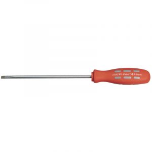 150mm x 5.0mm Plain Slot Parallel Tip Mechanics Screwdriver (Sold Loose)