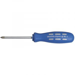Cross Slot Mechanics Screwdriver (75mm x No 1) Sold Loose