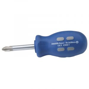 Cross Slot Mechanics Screwdriver (38mm x No 2) Sold Loose
