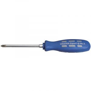 Cross Slot Mechanics Screwdriver (100mm x No 2) Sold Loose