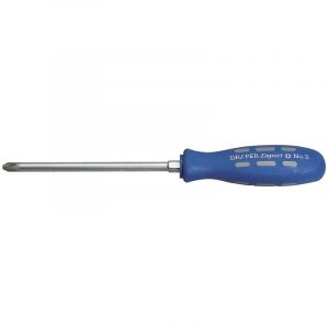 Cross Slot Mechanics Screwdriver (150mm x No 3) Sold Loose
