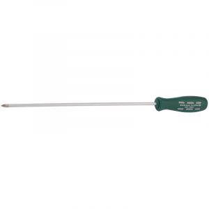 No. 1 x 250mm Long Reach Mechanics/Engineers PZ Type Screwdriver (Sold Loose)