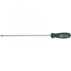 No. 2 x 250mm Long Reach Mechanics/Engineers PZ Type Screwdriver (Sold Loose)